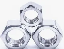 Custom hex nut with carriage bolt