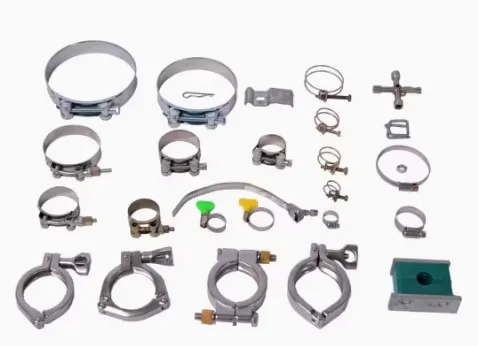Stainless steel worm drive gear clamp