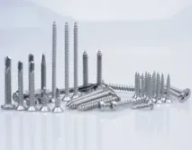 Black phosphate self-tapping screws
