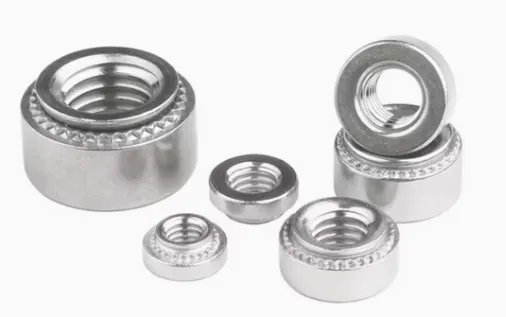 Stainless steel self-clinching nut SP-832-1