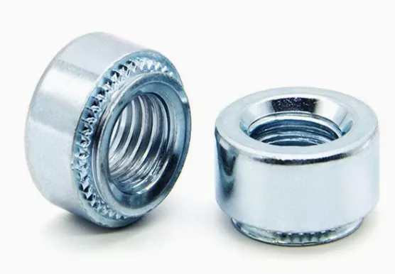 Zinc plated self-clinching nut S-0420-0ZI
