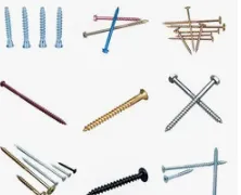 Self-tapping and self-drilling screws